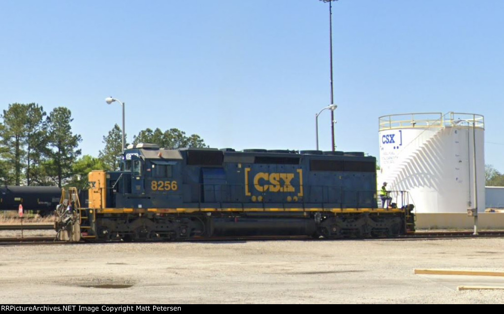 CSX 8256